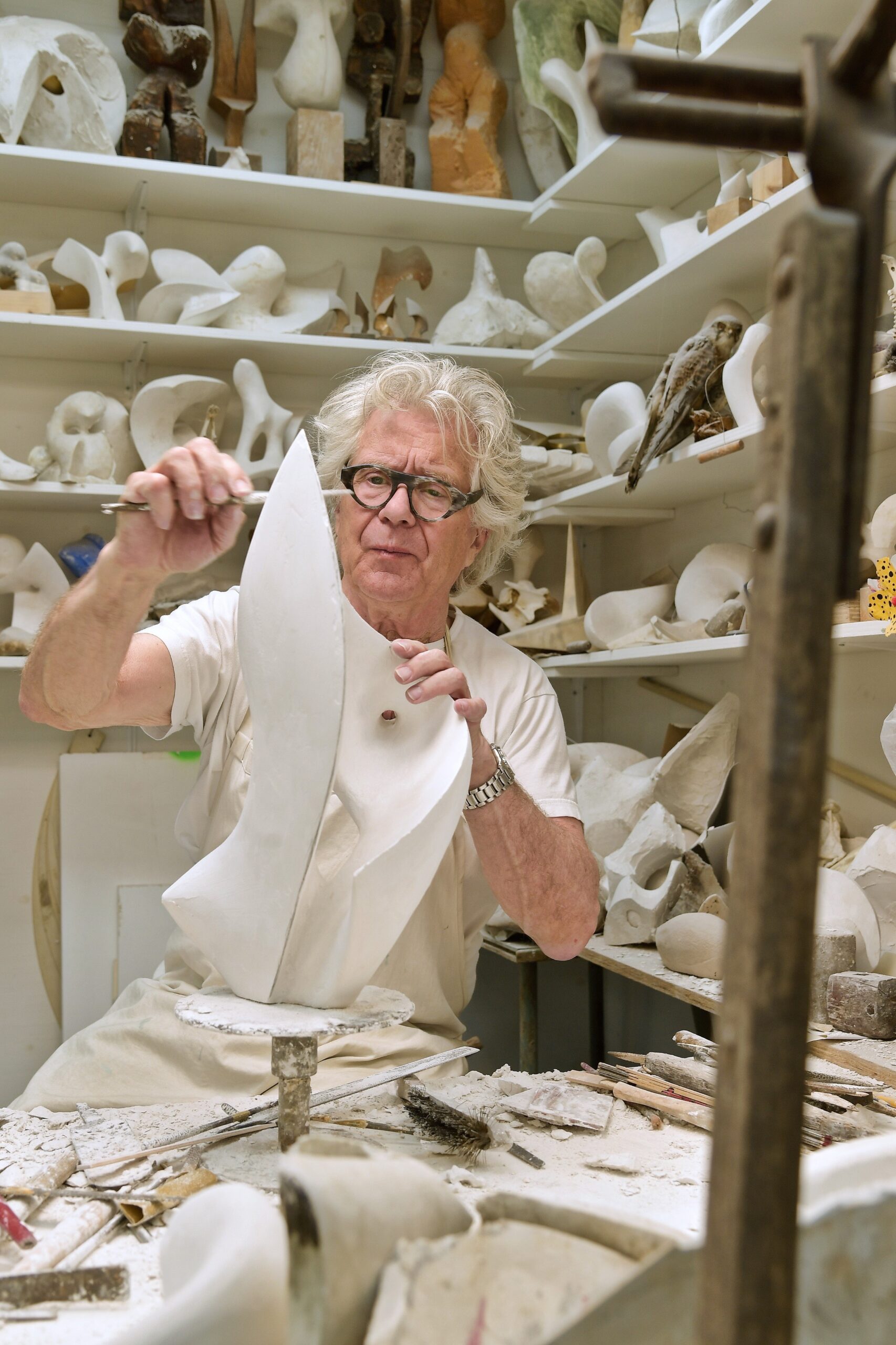 Fons Schobbers’ grootste buitenexpositie in Water- en Beeldentuin
