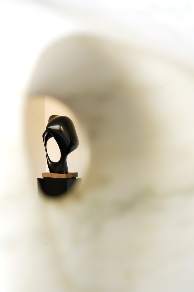 Fons Schobbers’ grootste buitenexpositie in Water- en Beeldentuin