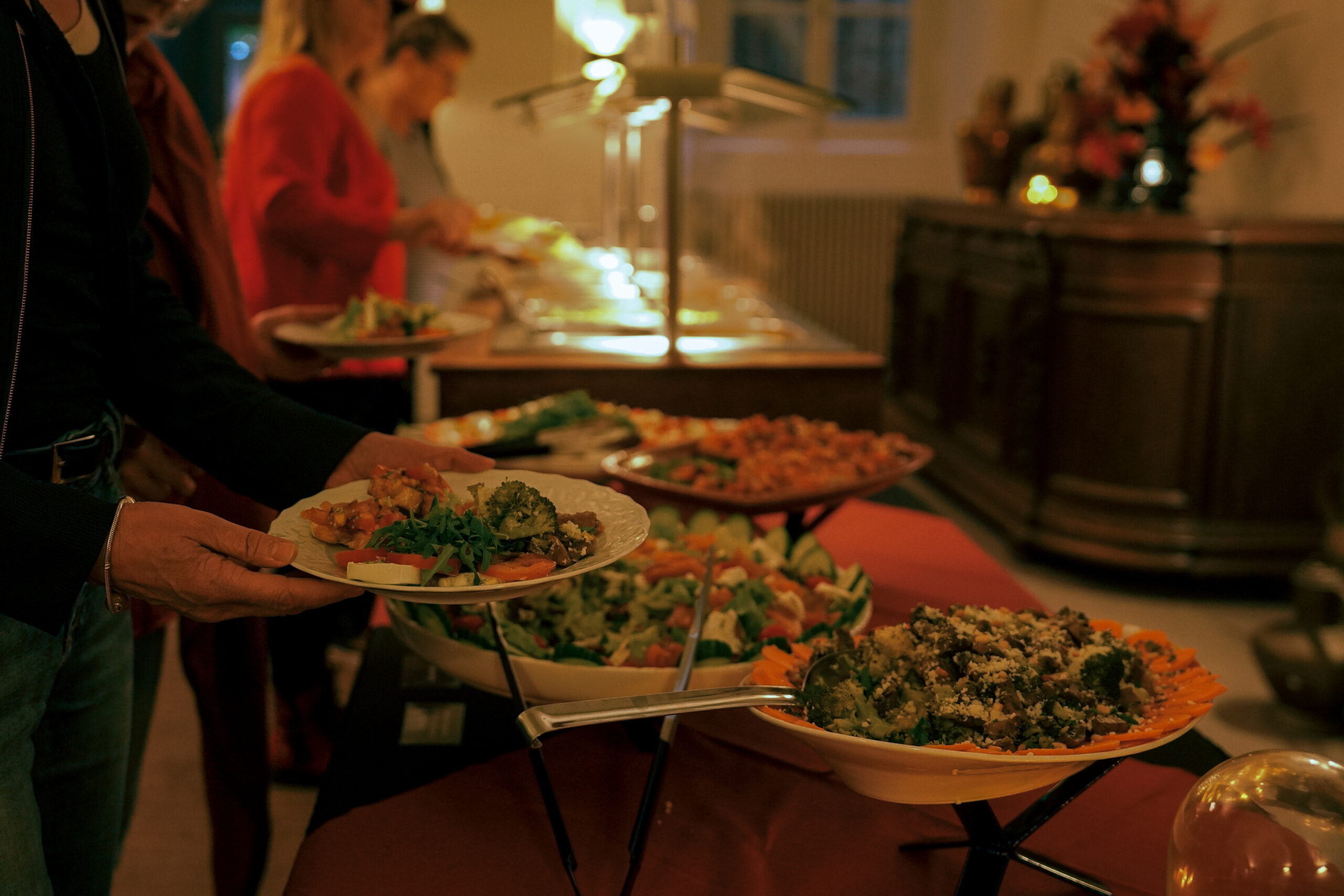 Italienisches Herbstbuffet im Schloss Arcen
