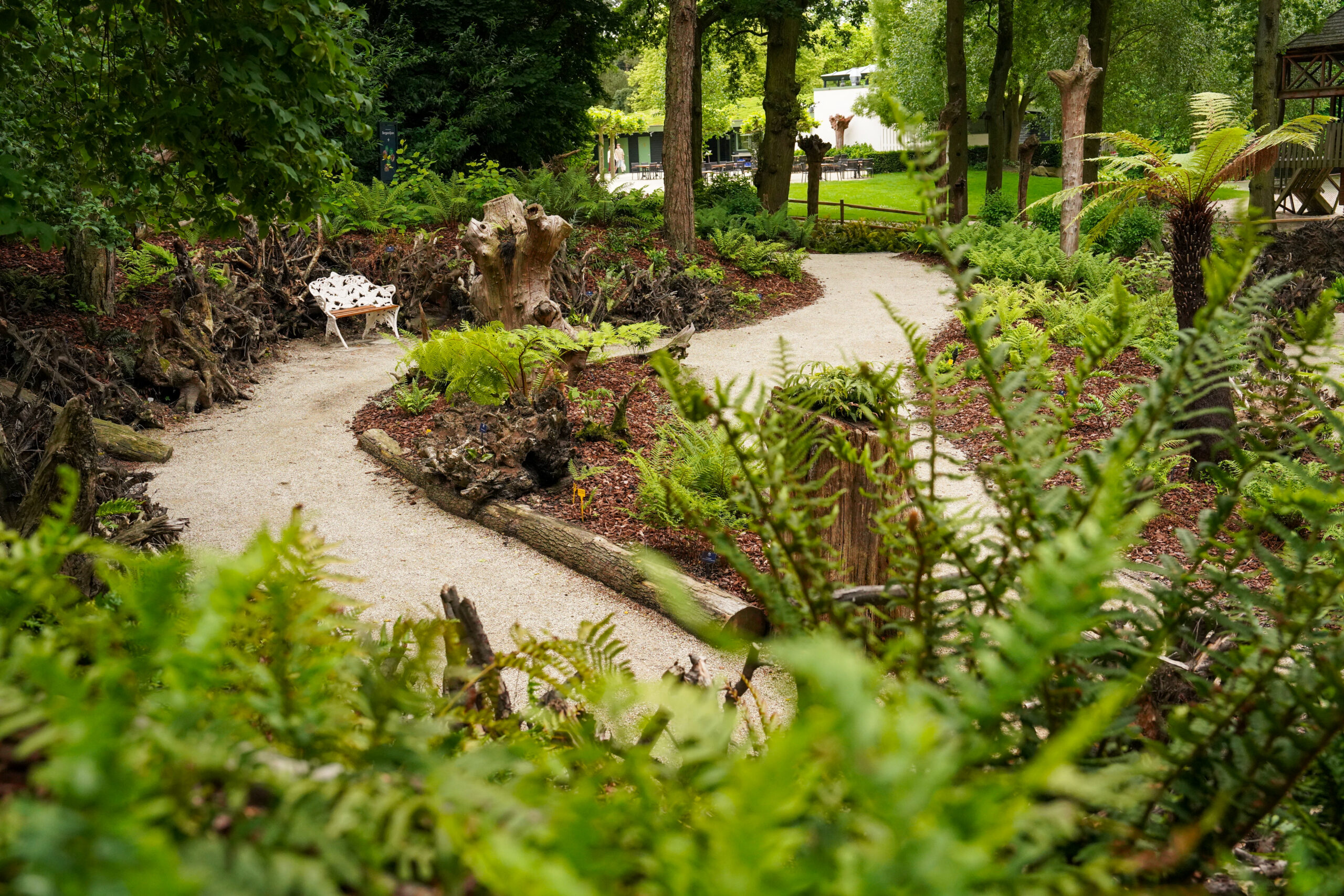 Wiederverwendung von natürlichen Elementen