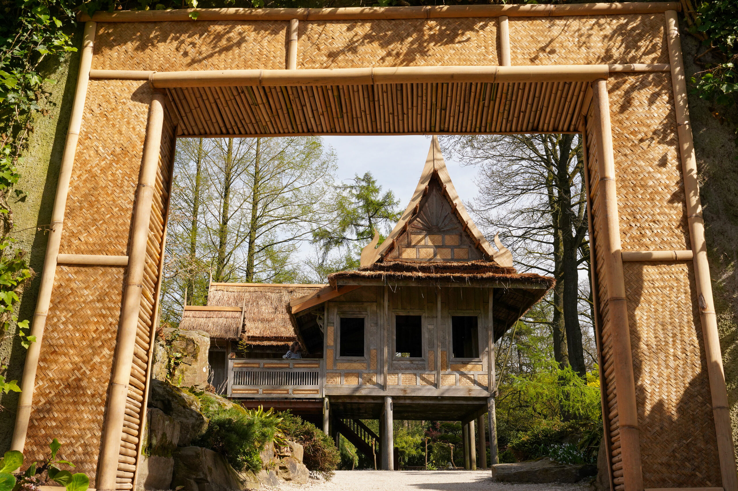 Asiatischer Wassergarten