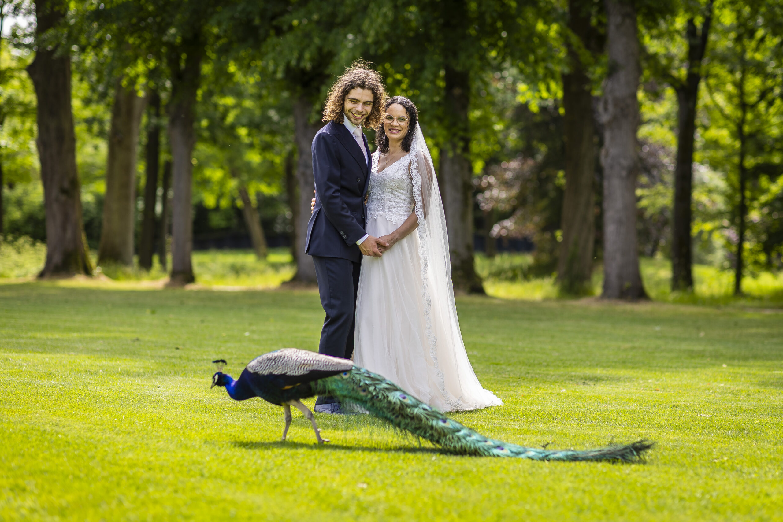 Een bruiloft bij Kasteeltuinen Arcen